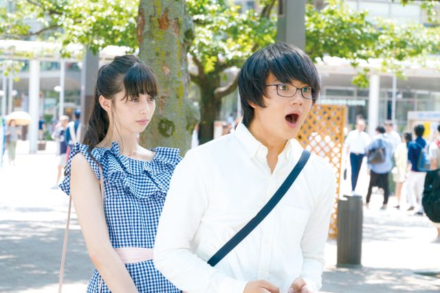 中条あやみ＆佐野勇斗ら若手俳優が集合！『3D彼女』メイキング＆場面写真（2枚目）