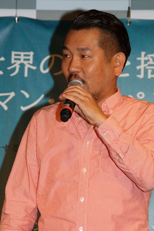 FUJIWARAが登場した映画『プリズナーズ』公開直前イベント写真ギャラリー（2枚目）