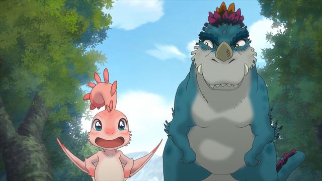 『さよなら、ティラノ』場面写真（8枚目）