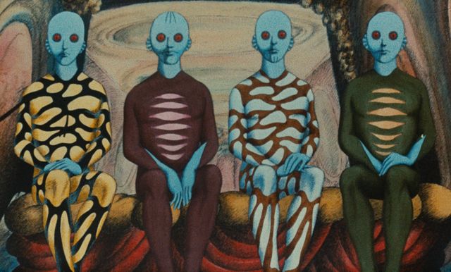 青い巨人が人類を支配…『ファンタスティック・プラネット』:フォトギャラリー