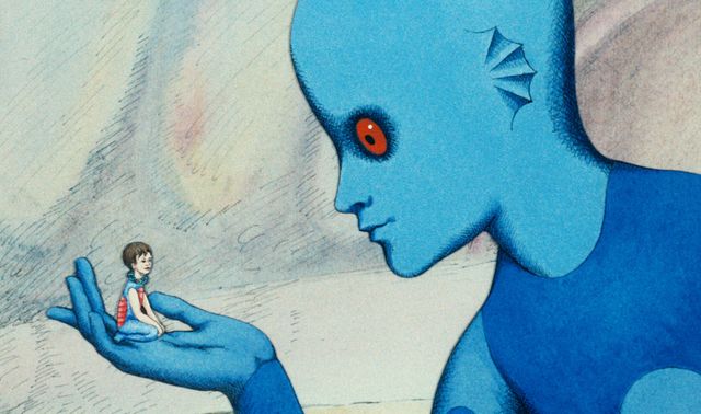 青い巨人が人類を支配…『ファンタスティック・プラネット』（3枚目）