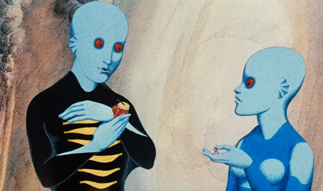 青い巨人が人類を支配…『ファンタスティック・プラネット』（4枚目）