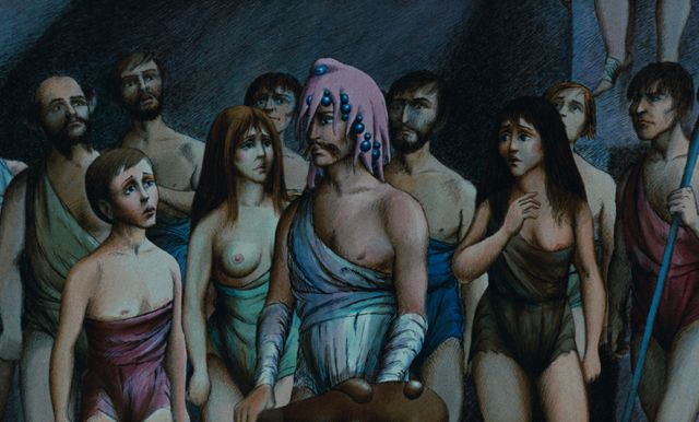 青い巨人が人類を支配…『ファンタスティック・プラネット』（5枚目）