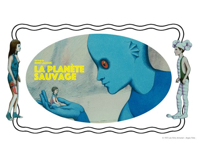 青い巨人が人類を支配…『ファンタスティック・プラネット』（9枚目）