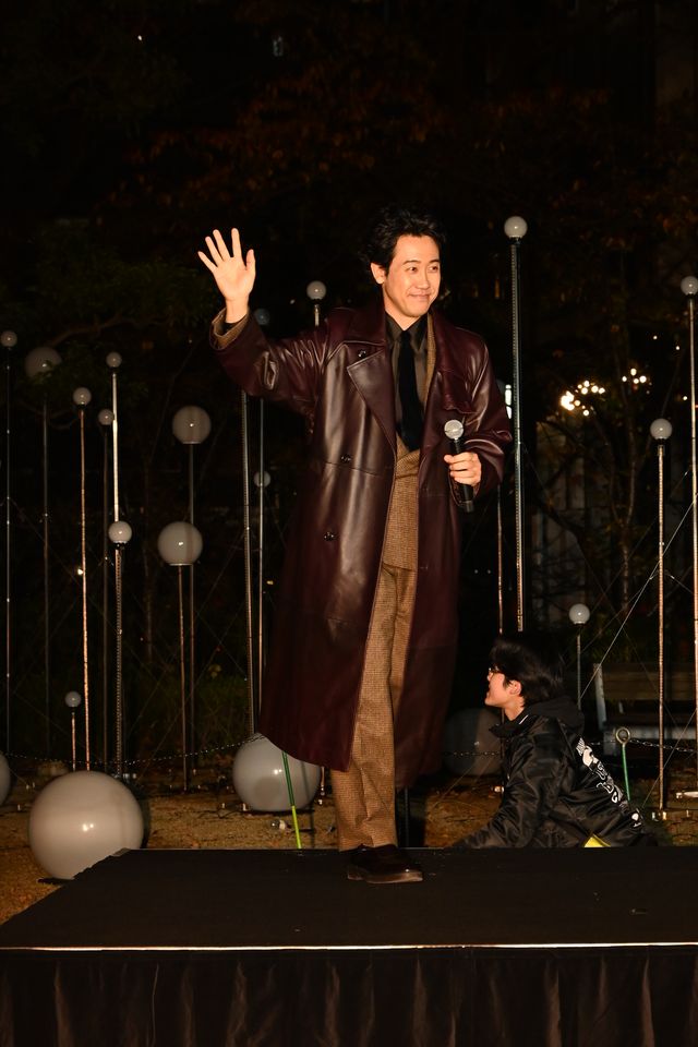 福山雅治、大泉洋、永瀬廉ら六本木に集結！『映画ラストマン -FIRST LOVE-』プレミアム点灯式（3枚目）