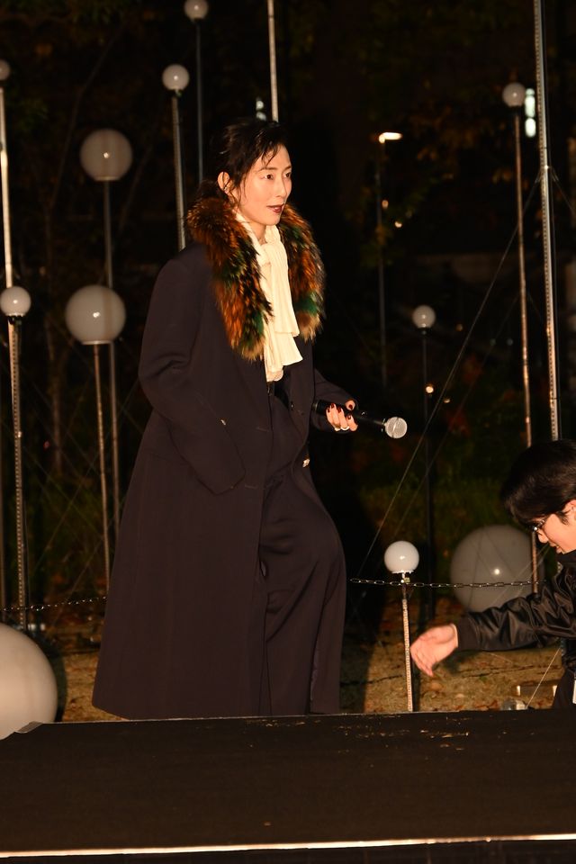 福山雅治、大泉洋、永瀬廉ら六本木に集結！『映画ラストマン -FIRST LOVE-』プレミアム点灯式（4枚目）