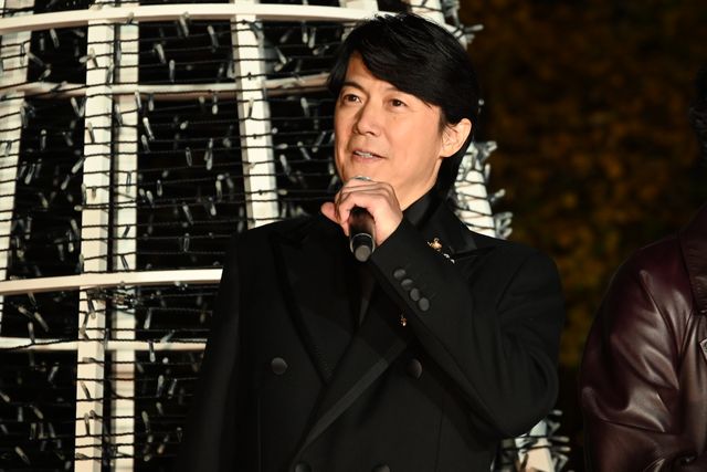 福山雅治、大泉洋、永瀬廉ら六本木に集結！『映画ラストマン -FIRST LOVE-』プレミアム点灯式（10枚目）