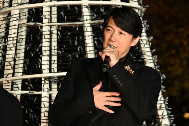 福山雅治、大泉洋、永瀬廉ら六本木に集結！『映画ラストマン -FIRST LOVE-』プレミアム点灯式（12枚目）