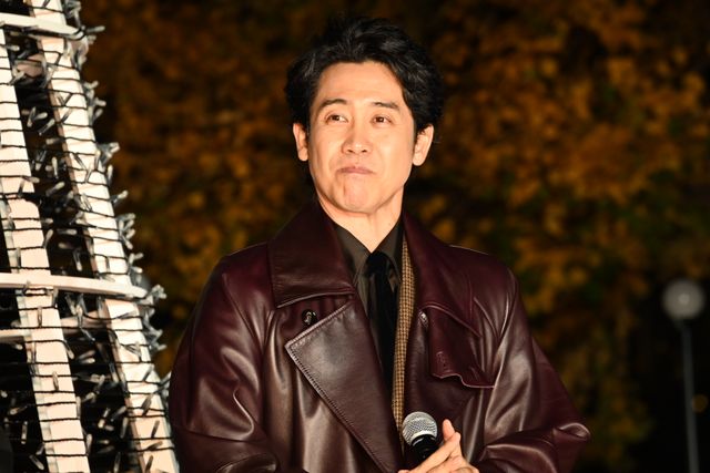 福山雅治、大泉洋、永瀬廉ら六本木に集結！『映画ラストマン -FIRST LOVE-』プレミアム点灯式（13枚目）