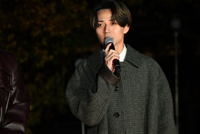 福山雅治、大泉洋、永瀬廉ら六本木に集結！『映画ラストマン -FIRST LOVE-』プレミアム点灯式（19枚目）