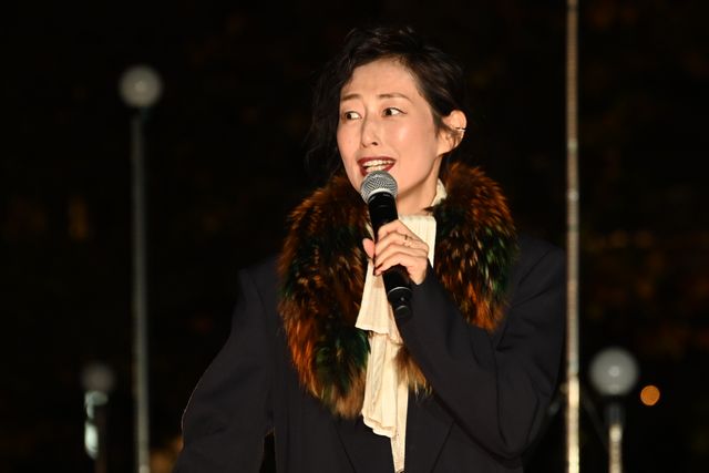 福山雅治、大泉洋、永瀬廉ら六本木に集結！『映画ラストマン -FIRST LOVE-』プレミアム点灯式（22枚目）