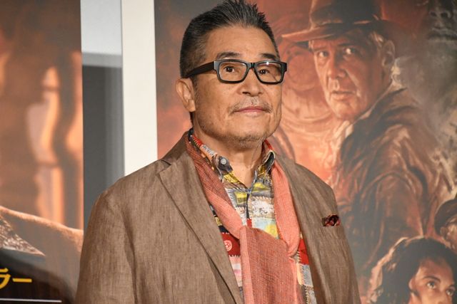 ハリソン・フォードから村井國夫へ、感謝のメッセージ！『インディ・ジョーンズと運命のダイヤル』公開記念舞台あいさつ（4枚目）