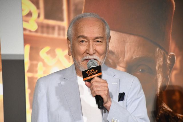 ハリソン・フォードから村井國夫へ、感謝のメッセージ！『インディ・ジョーンズと運命のダイヤル』公開記念舞台あいさつ（6枚目）