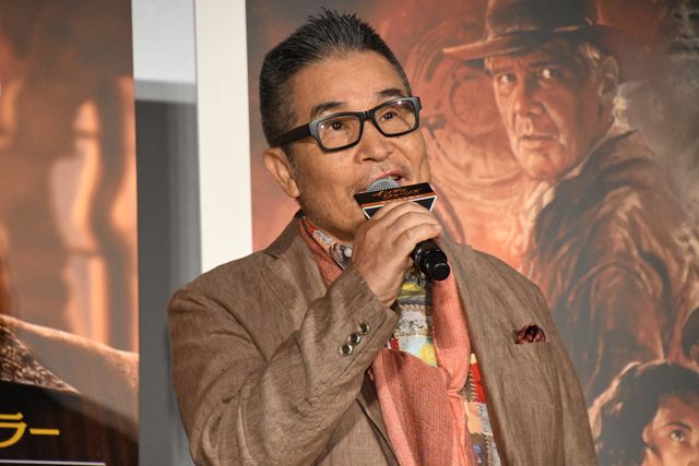 ハリソン・フォードから村井國夫へ、感謝のメッセージ！『インディ・ジョーンズと運命のダイヤル』公開記念舞台あいさつ（8枚目）