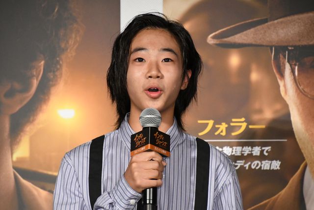 ハリソン・フォードから村井國夫へ、感謝のメッセージ！『インディ・ジョーンズと運命のダイヤル』公開記念舞台あいさつ（9枚目）