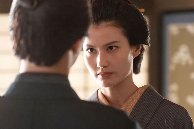 第34回より反響を呼んだ、てい（橋本）が眼鏡をはずすシーン