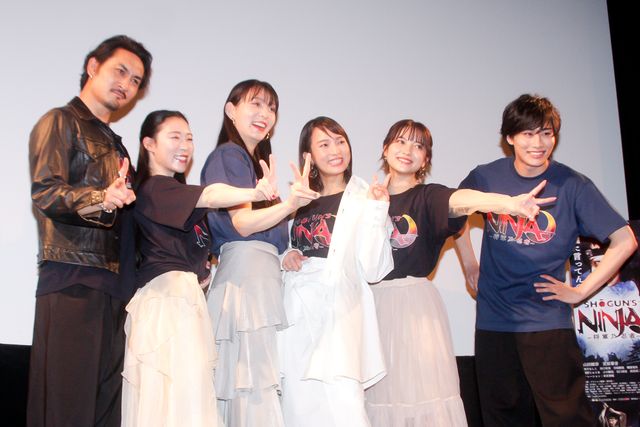特撮出身キャストが豪華共演！「SHOGUN’S NINJA-将軍乃忍者-」プレミア上映＆トークイベント：フォトギャラリー