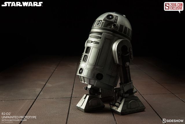 工場で生産中のR2-D2!『スター・ウォーズ』 1/6スケールフィギュア「ヒーロー・オブ・レベリオン」R2-D2(未塗装プロトタイプ版):フォトギャラリー