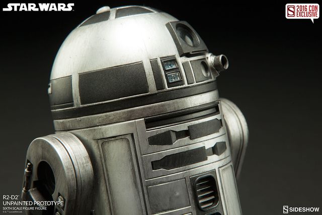 工場で生産中のR2-D2！『スター・ウォーズ』 1/6スケールフィギュア「ヒーロー・オブ・レベリオン」R2-D2（未塗装プロトタイプ版）（2枚目）