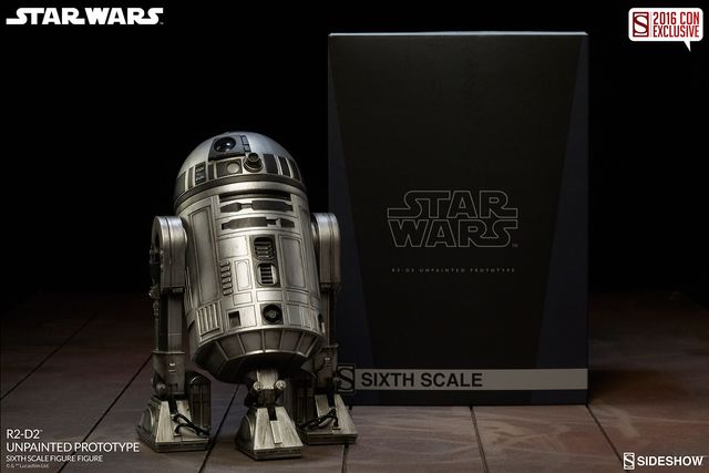 工場で生産中のR2-D2！『スター・ウォーズ』 1/6スケールフィギュア「ヒーロー・オブ・レベリオン」R2-D2（未塗装プロトタイプ版）（3枚目）