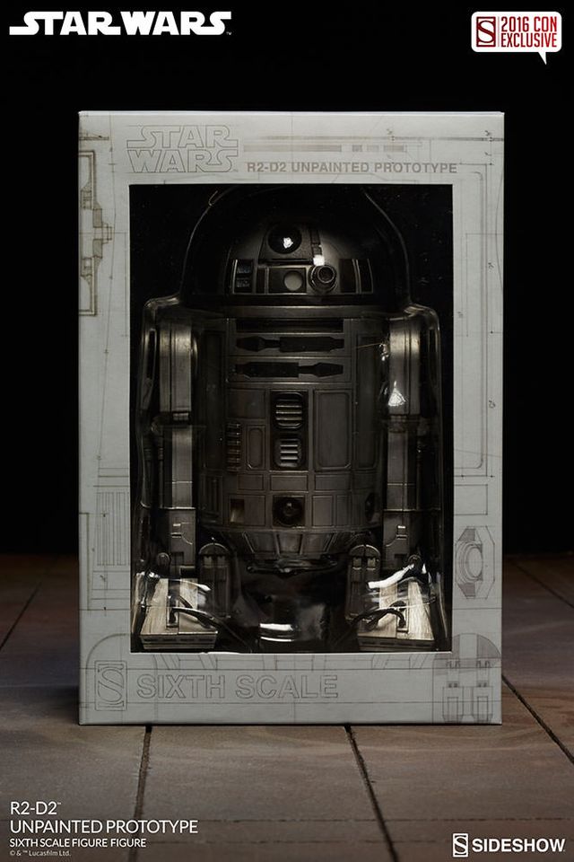 工場で生産中のR2-D2！『スター・ウォーズ』 1/6スケールフィギュア「ヒーロー・オブ・レベリオン」R2-D2（未塗装プロトタイプ版）（5枚目）