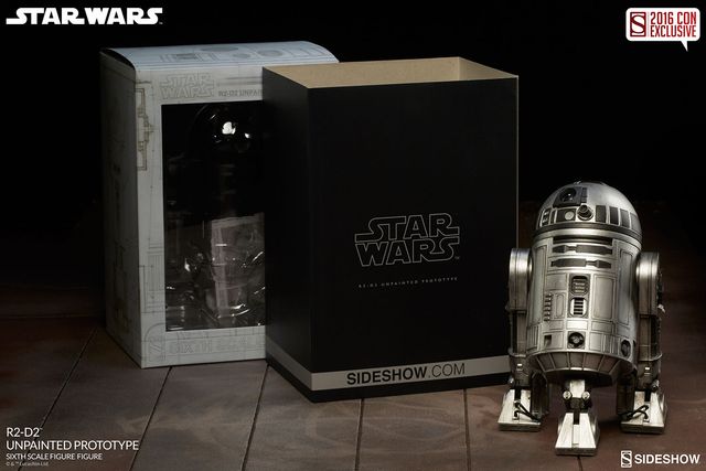 工場で生産中のR2-D2！『スター・ウォーズ』 1/6スケールフィギュア「ヒーロー・オブ・レベリオン」R2-D2（未塗装プロトタイプ版）（6枚目）