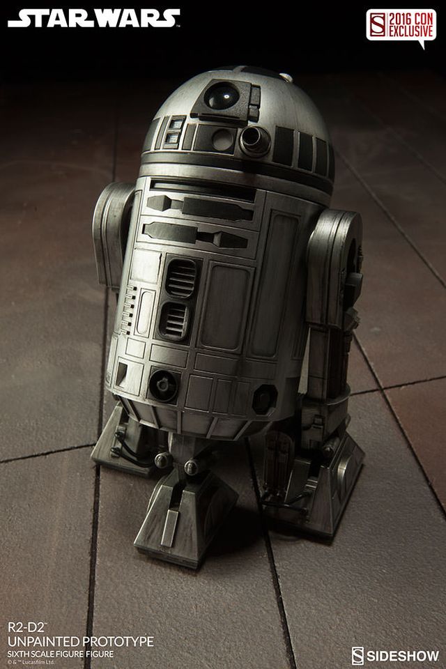 工場で生産中のR2-D2！『スター・ウォーズ』 1/6スケールフィギュア「ヒーロー・オブ・レベリオン」R2-D2（未塗装プロトタイプ版）（7枚目）