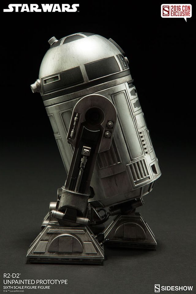 工場で生産中のR2-D2！『スター・ウォーズ』 1/6スケールフィギュア「ヒーロー・オブ・レベリオン」R2-D2（未塗装プロトタイプ版）（8枚目）