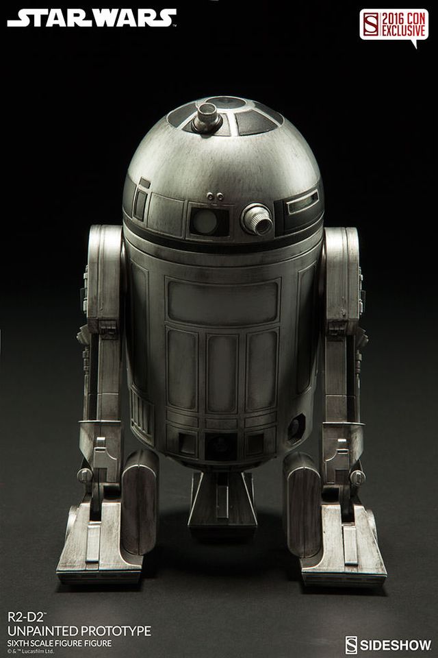 工場で生産中のR2-D2！『スター・ウォーズ』 1/6スケールフィギュア「ヒーロー・オブ・レベリオン」R2-D2（未塗装プロトタイプ版）（9枚目）