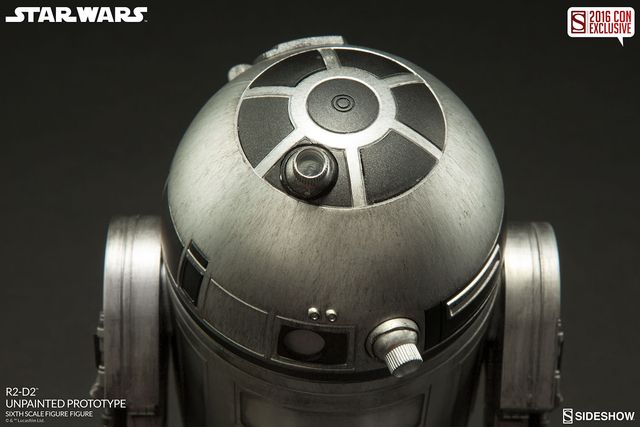 工場で生産中のR2-D2！『スター・ウォーズ』 1/6スケールフィギュア「ヒーロー・オブ・レベリオン」R2-D2（未塗装プロトタイプ版）（10枚目）