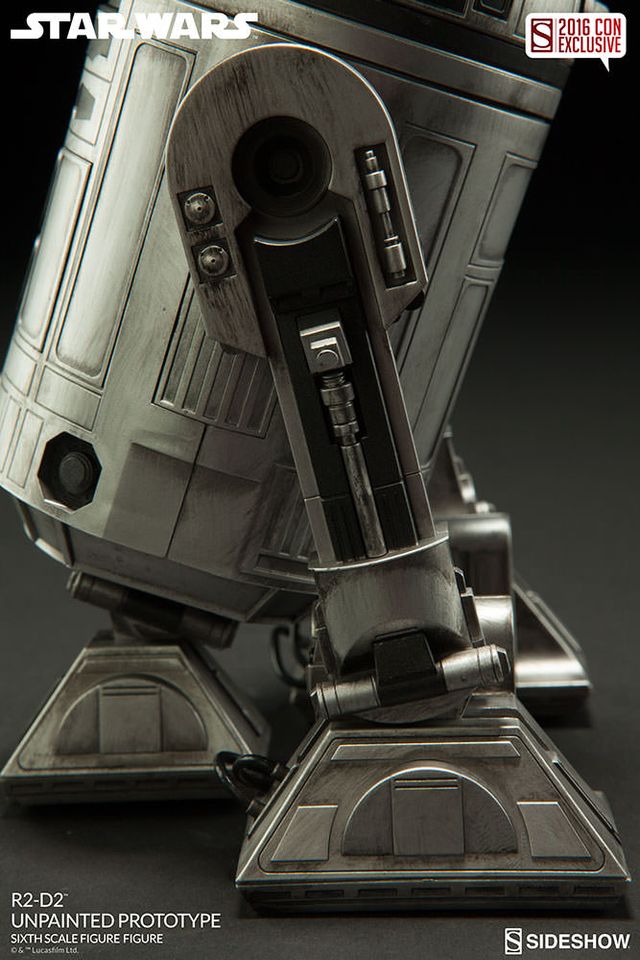 工場で生産中のR2-D2！『スター・ウォーズ』 1/6スケールフィギュア「ヒーロー・オブ・レベリオン」R2-D2（未塗装プロトタイプ版）（11枚目）