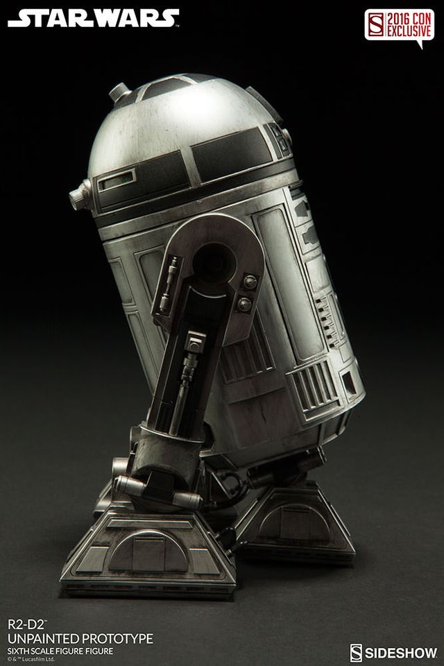 工場で生産中のR2-D2！『スター・ウォーズ』 1/6スケールフィギュア「ヒーロー・オブ・レベリオン」R2-D2（未塗装プロトタイプ 版）：フォトギャラリー｜シネマトゥデイ