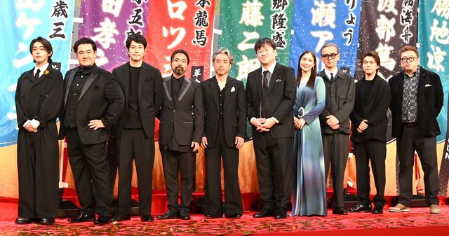 『新解釈・幕末伝』倉悠貴、小手伸也、松山ケンイチ、山田孝之、ムロツヨシ、佐藤二朗、広瀬アリス、渡部篤郎、勝地涼、福田雄一監督
