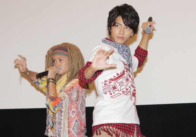 ゴーカイジャー登場回の裏話！『劇場版　動物戦隊ジュウオウジャー　ドキドキサーカスパニック！』舞台あいさつフォトギャラリー：フォトギャラリー