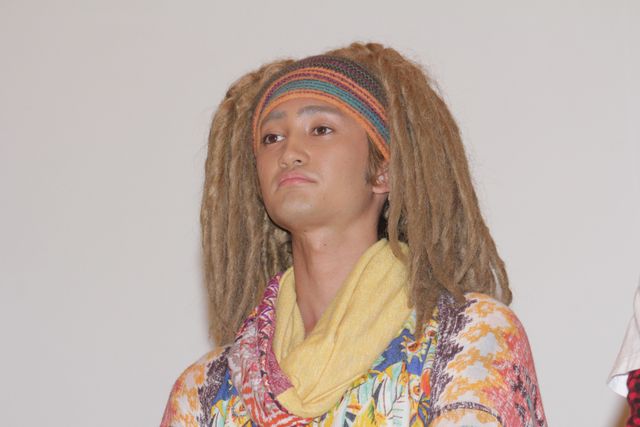 ゴーカイジャー登場回の裏話！『劇場版　動物戦隊ジュウオウジャー　ドキドキサーカスパニック！』舞台あいさつフォトギャラリー（5枚目）