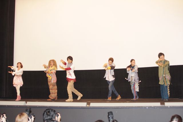 ゴーカイジャー登場回の裏話！『劇場版　動物戦隊ジュウオウジャー　ドキドキサーカスパニック！』舞台あいさつフォトギャラリー（13枚目）