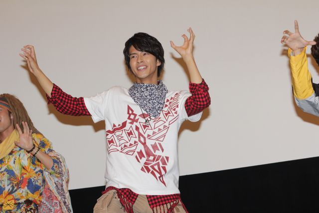 ゴーカイジャー登場回の裏話！『劇場版　動物戦隊ジュウオウジャー　ドキドキサーカスパニック！』舞台あいさつフォトギャラリー（14枚目）