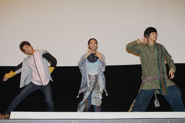 ゴーカイジャー登場回の裏話！『劇場版　動物戦隊ジュウオウジャー　ドキドキサーカスパニック！』舞台あいさつフォトギャラリー（15枚目）