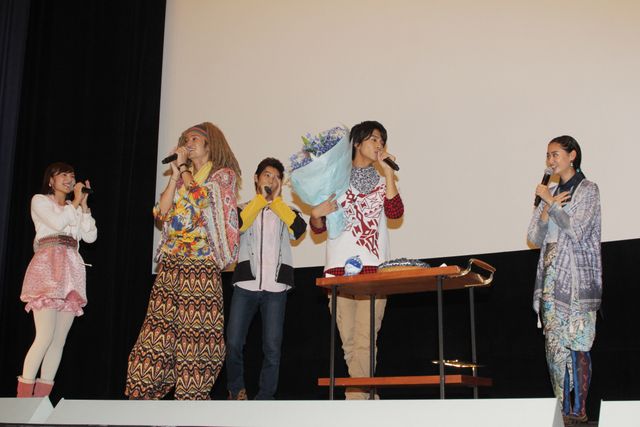 ゴーカイジャー登場回の裏話！『劇場版　動物戦隊ジュウオウジャー　ドキドキサーカスパニック！』舞台あいさつフォトギャラリー（16枚目）