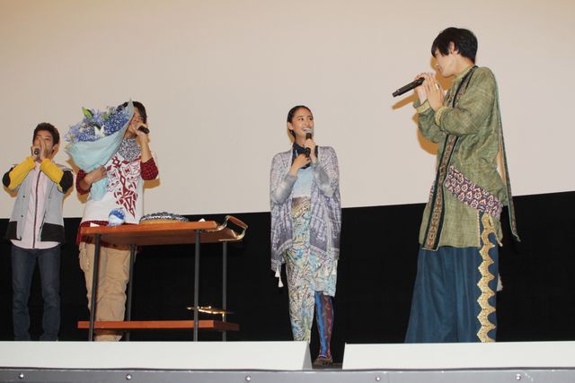 ゴーカイジャー登場回の裏話！『劇場版　動物戦隊ジュウオウジャー　ドキドキサーカスパニック！』舞台あいさつフォトギャラリー（17枚目）