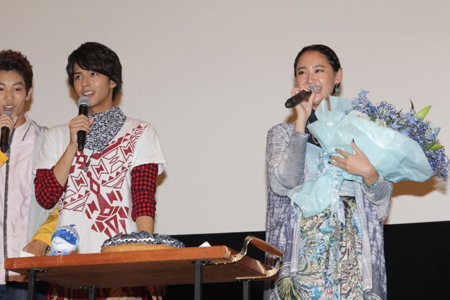 ゴーカイジャー登場回の裏話！『劇場版　動物戦隊ジュウオウジャー　ドキドキサーカスパニック！』舞台あいさつフォトギャラリー（18枚目）