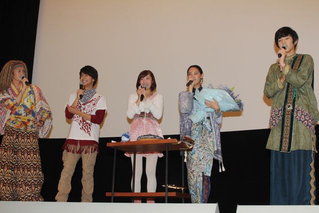 ゴーカイジャー登場回の裏話！『劇場版　動物戦隊ジュウオウジャー　ドキドキサーカスパニック！』舞台あいさつフォトギャラリー（21枚目）