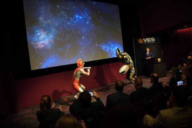 米視覚効果協会「Hall of Fame（殿堂入り）」表彰式の様子（2枚目）