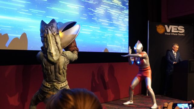 米視覚効果協会「Hall of Fame（殿堂入り）」表彰式の様子（3枚目）