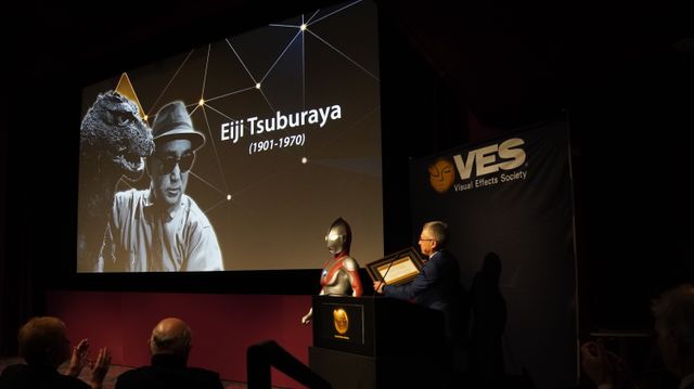 米視覚効果協会「Hall of Fame（殿堂入り）」表彰式の様子（4枚目）