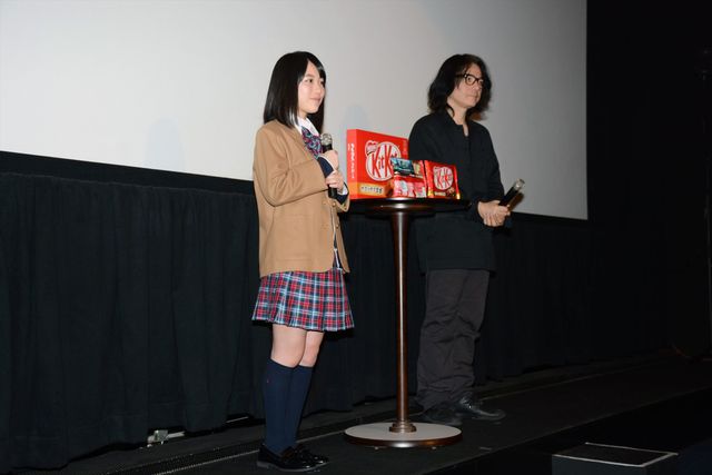 岩井俊二監督＆桜井美南が登場！『花とアリス殺人事件』女子高生限定最速試写会フォトギャラリー（3枚目）