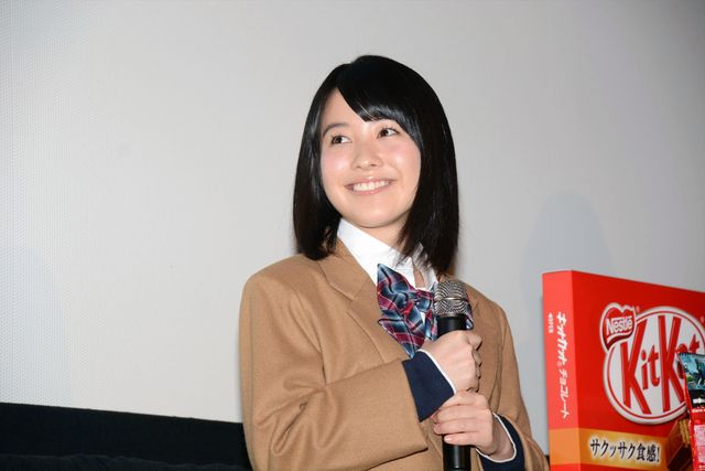 岩井俊二監督＆桜井美南が登場！『花とアリス殺人事件』女子高生限定最速試写会フォトギャラリー（4枚目）