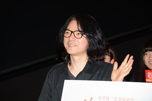 岩井俊二監督＆桜井美南が登場！『花とアリス殺人事件』女子高生限定最速試写会フォトギャラリー（6枚目）