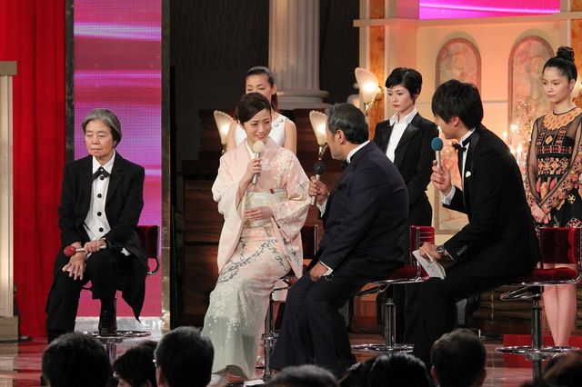 真木よう子が最優秀主演女優賞！「日本アカデミー賞授賞式」フォトギャラリー（4枚目）