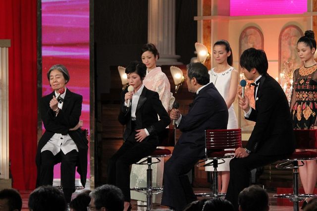 真木よう子が最優秀主演女優賞！「日本アカデミー賞授賞式」フォトギャラリー（14枚目）